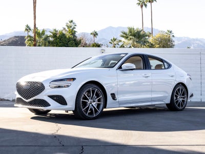 2026 Genesis G70 2.5T Prestige