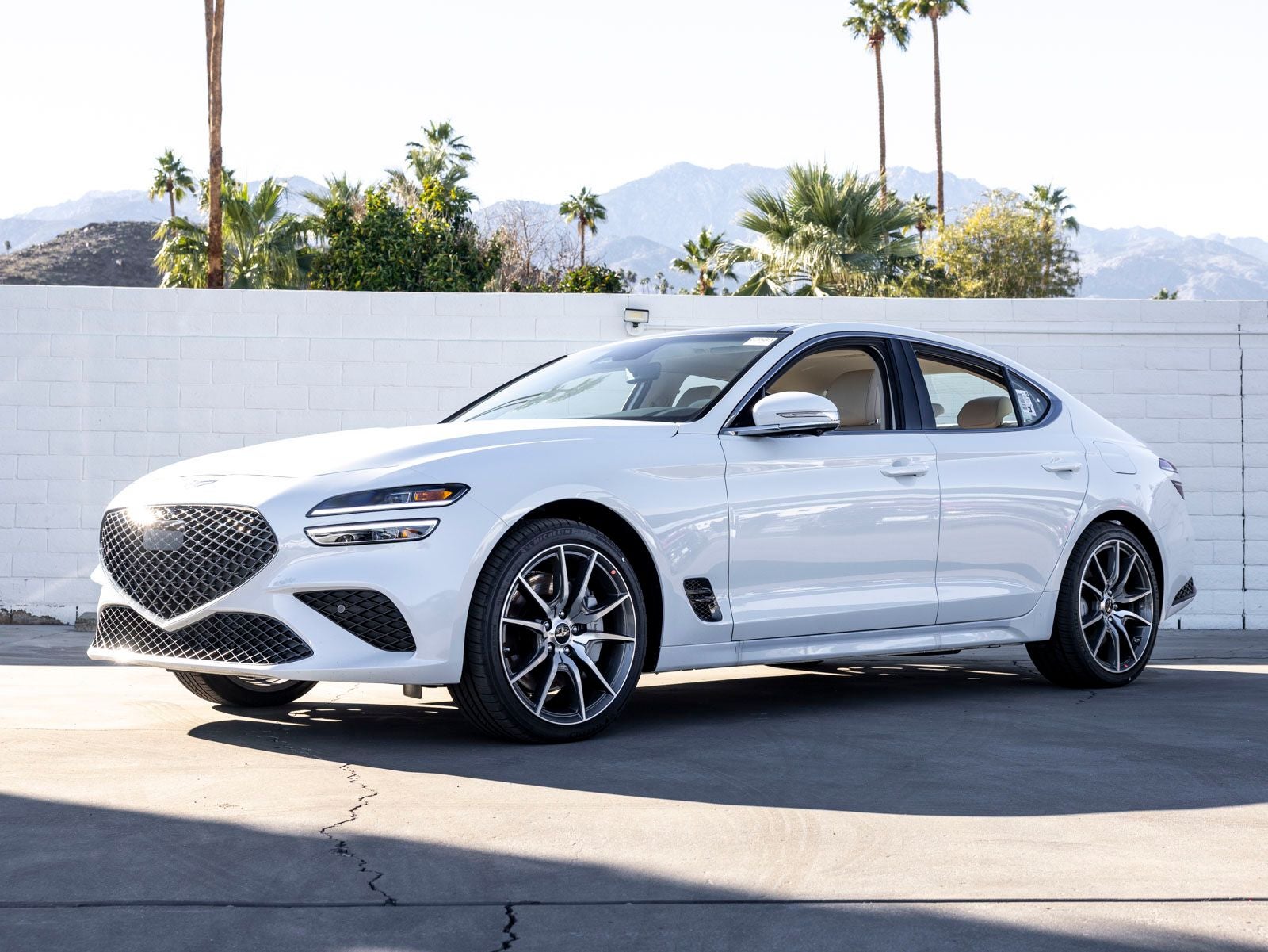 2026 Genesis G70 2.5T Prestige