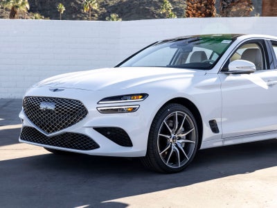 2026 Genesis G70 2.5T Prestige