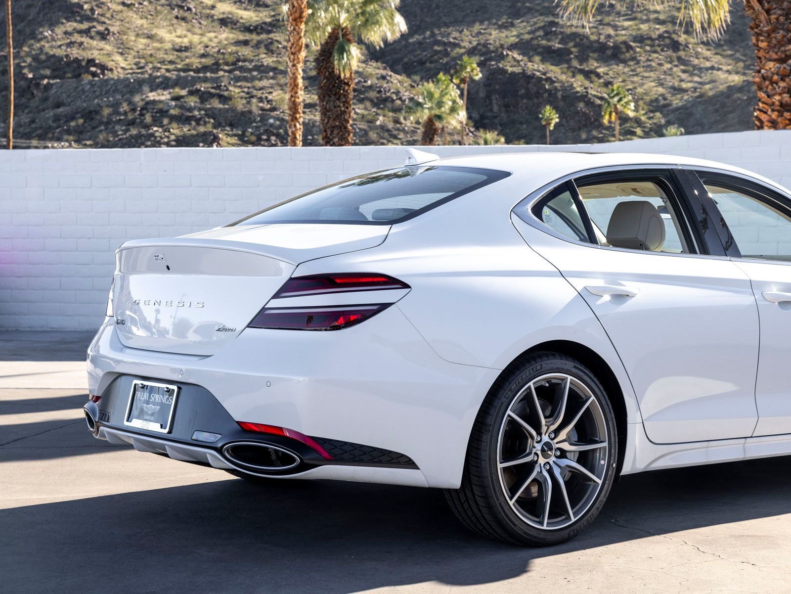 2026 Genesis G70 2.5T Prestige