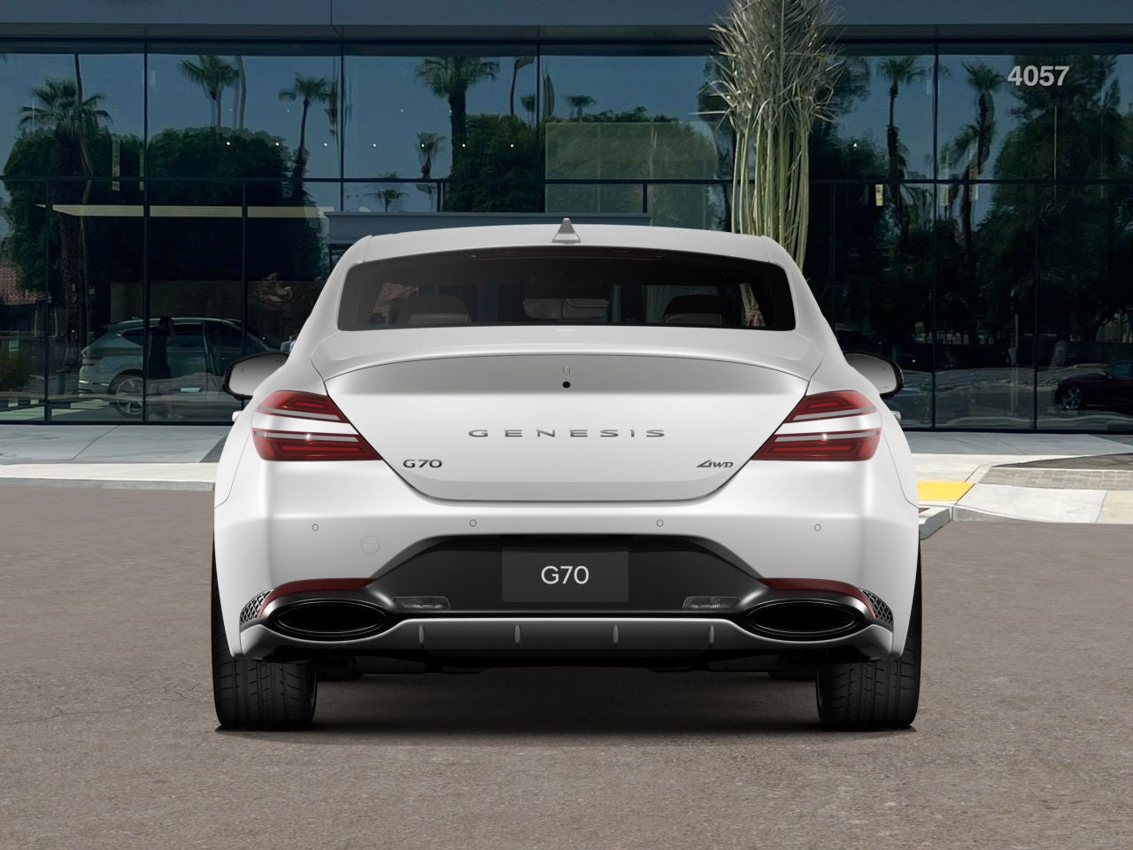 2026 Genesis G70 2.5T Prestige