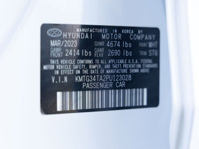 2023 Genesis G70 2.0T