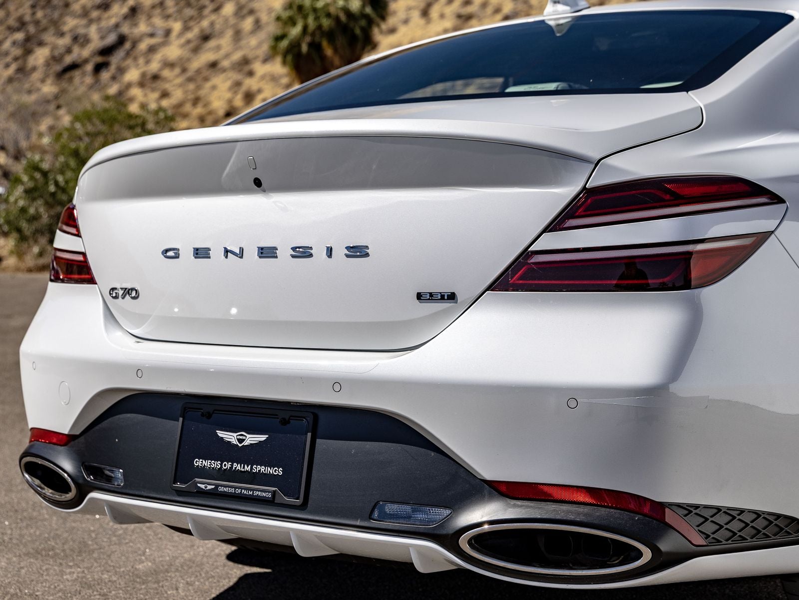 2026 Genesis G70 3.3T Sport Prestige