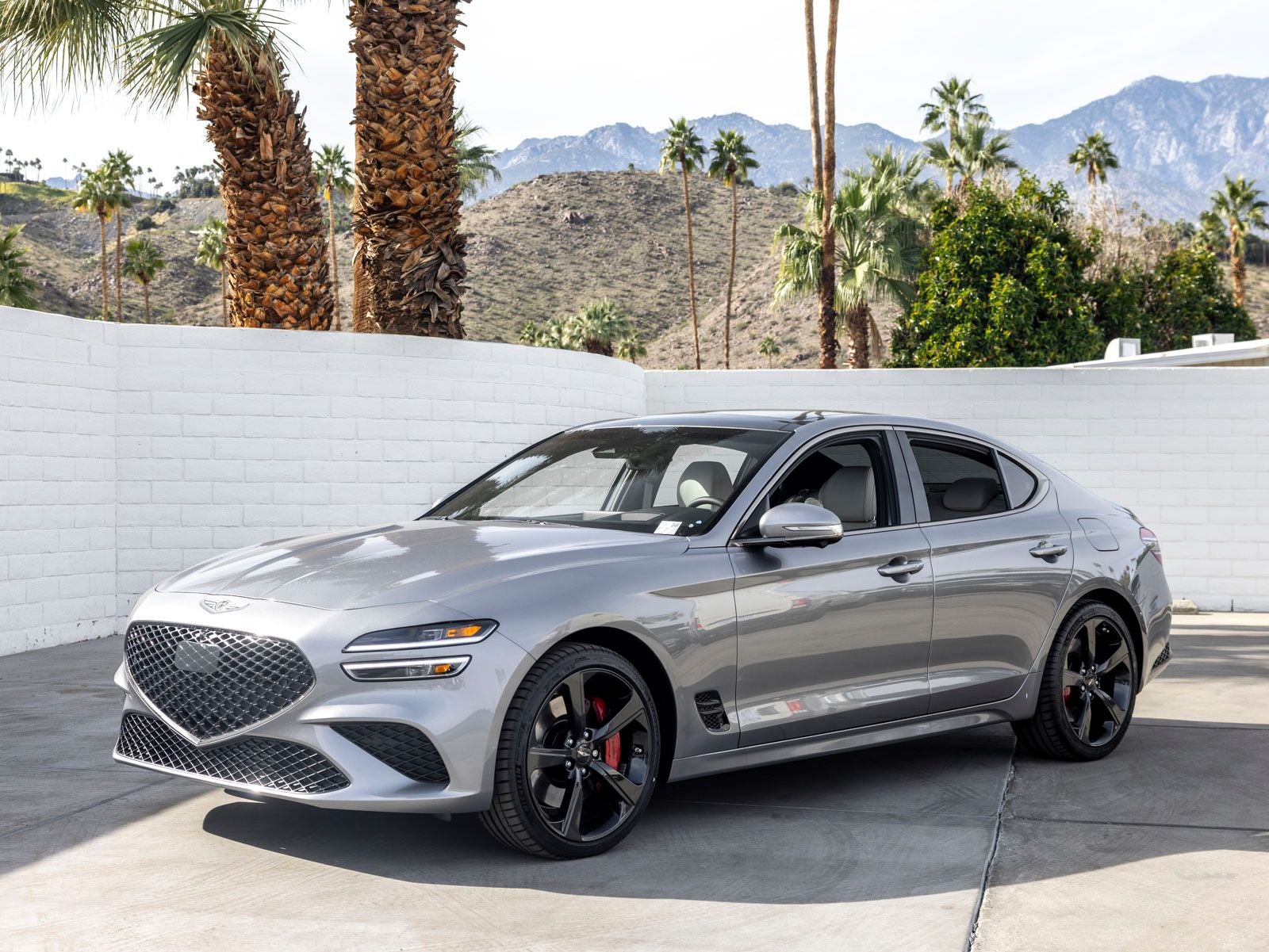 2026 Genesis G70 3.3T Sport Prestige