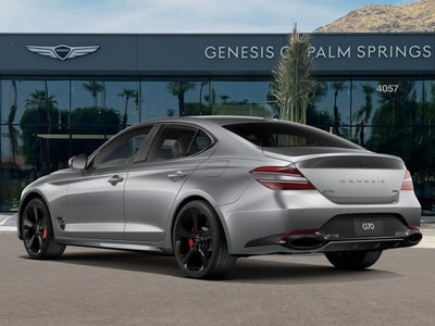 2026 Genesis G70 3.3T Sport Prestige