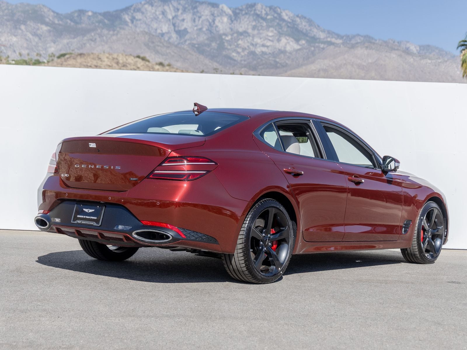 2026 Genesis G70 3.3T Sport Prestige