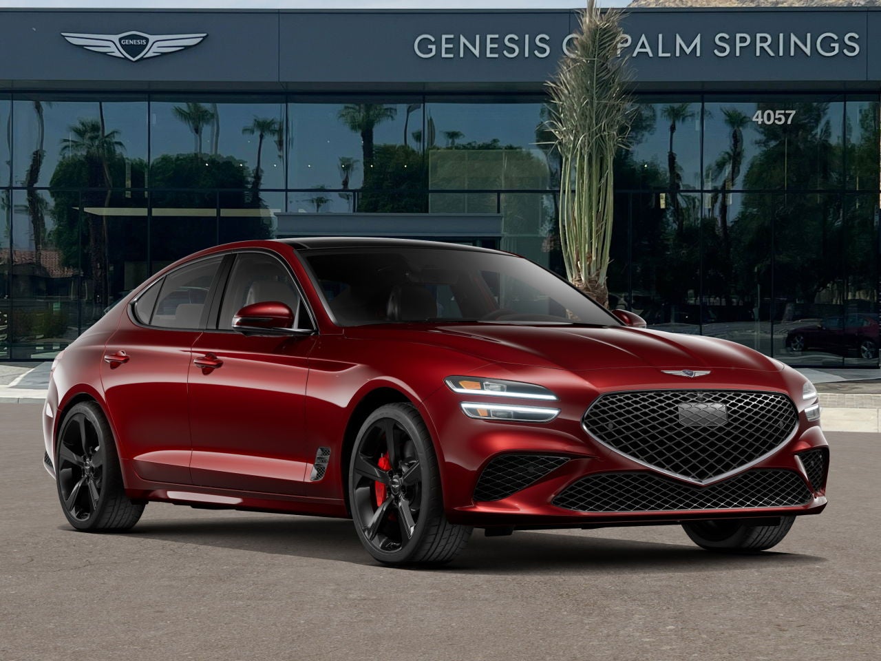 2026 Genesis G70 3.3T Sport Prestige