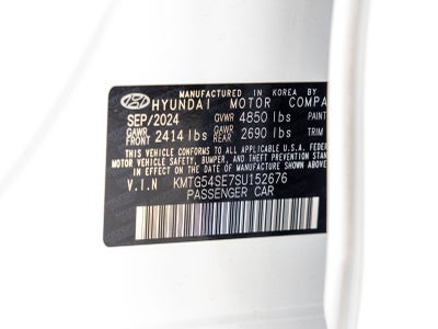 2025 Genesis G70 3.3T Sport Advanced