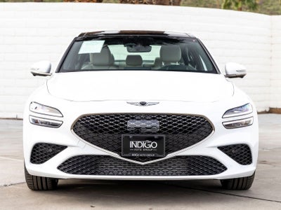 2025 Genesis G70 3.3T Sport Advanced