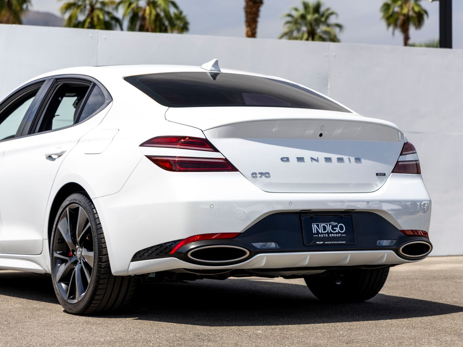 2023 Genesis G70 3.3T