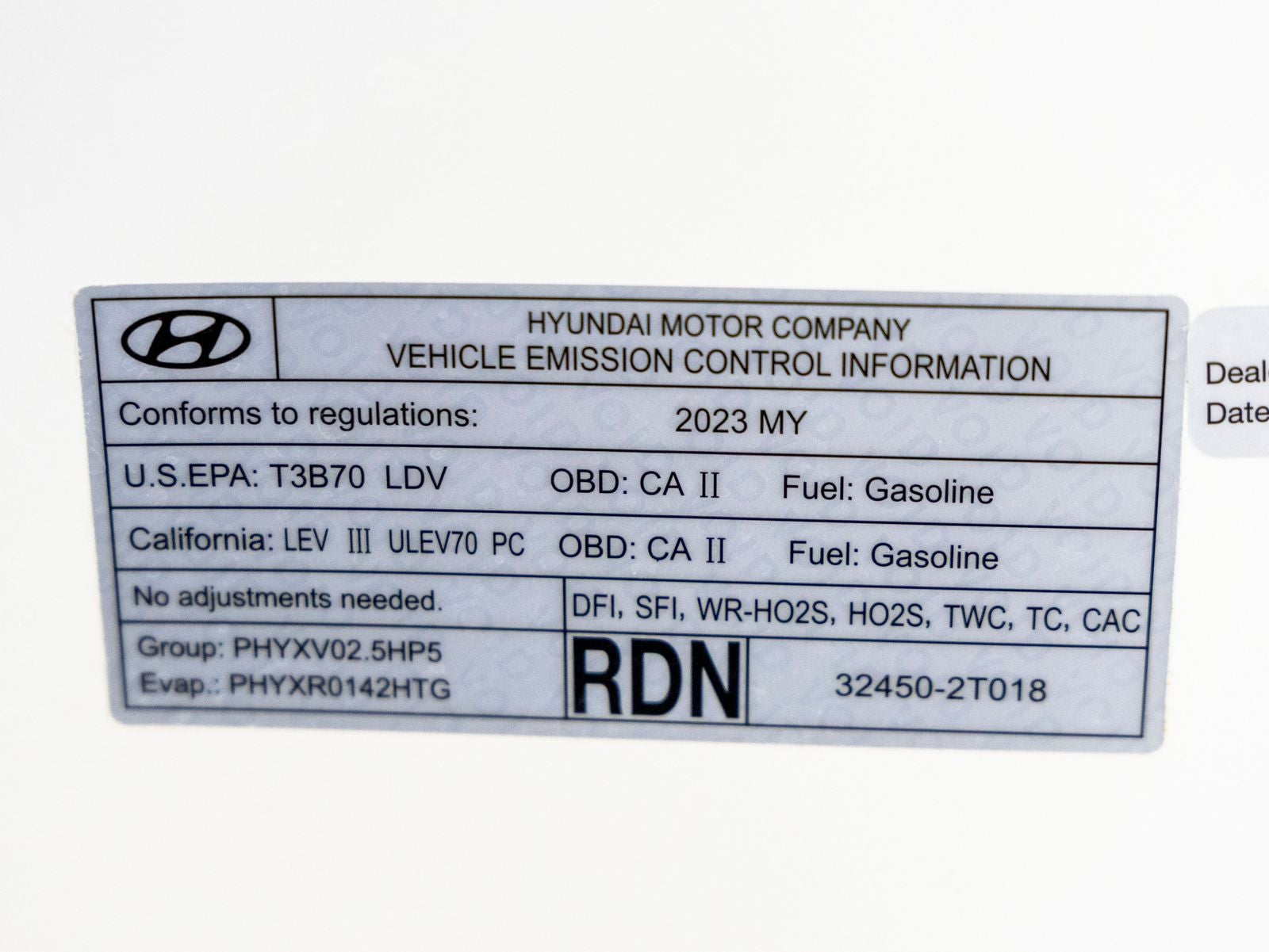 2023 Genesis G80 2.5T