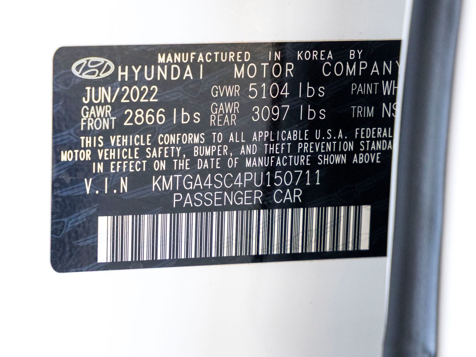 2023 Genesis G80 2.5T