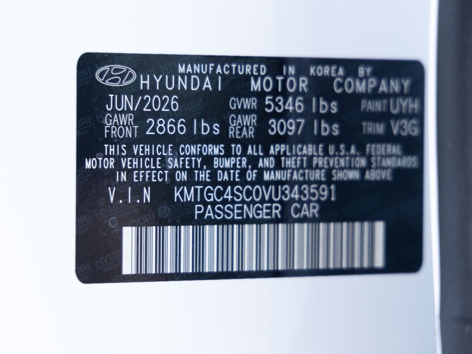 2027 Genesis G80 2.5T Sport Prestige