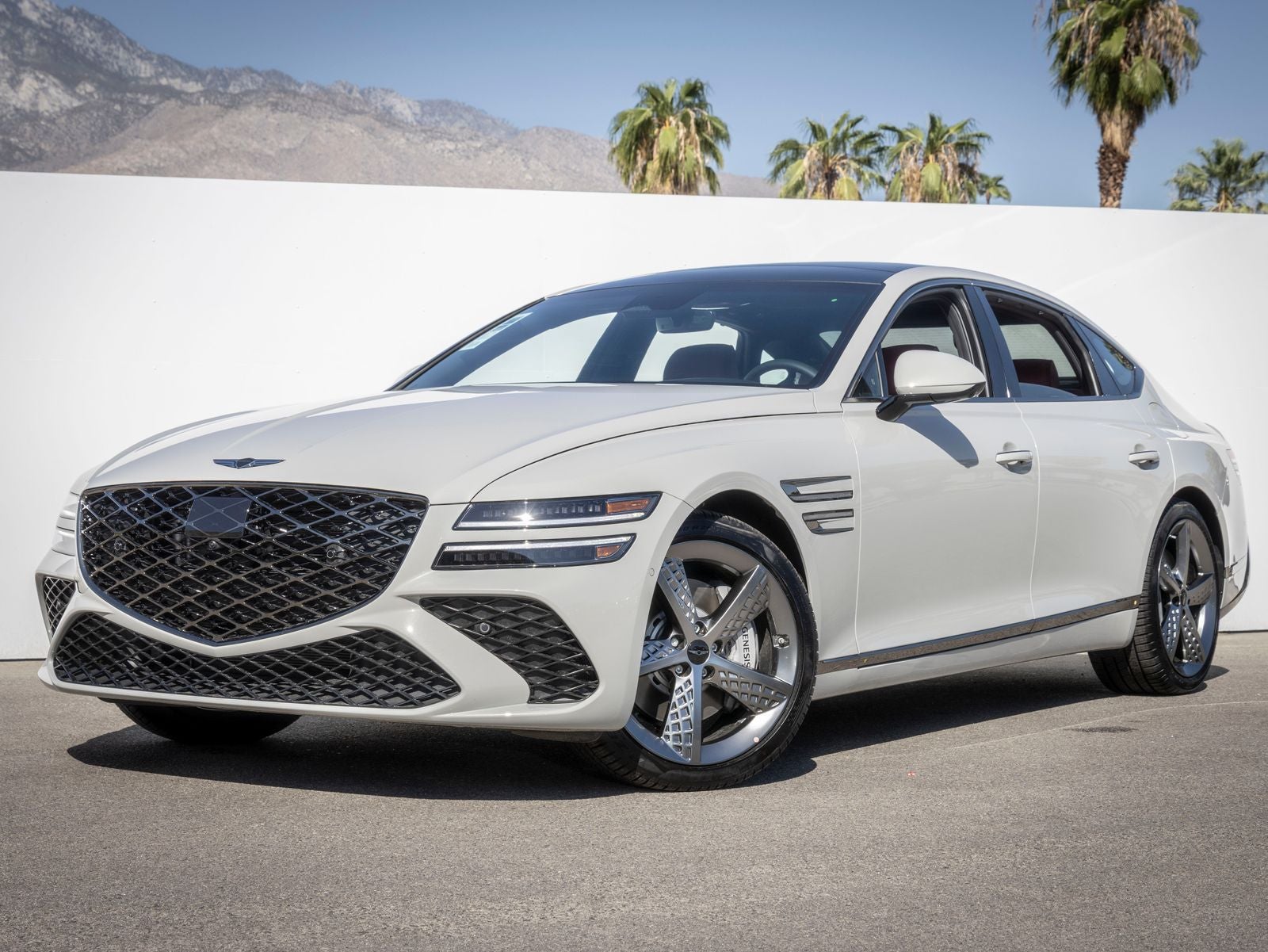 2027 Genesis G80 2.5T Sport Prestige