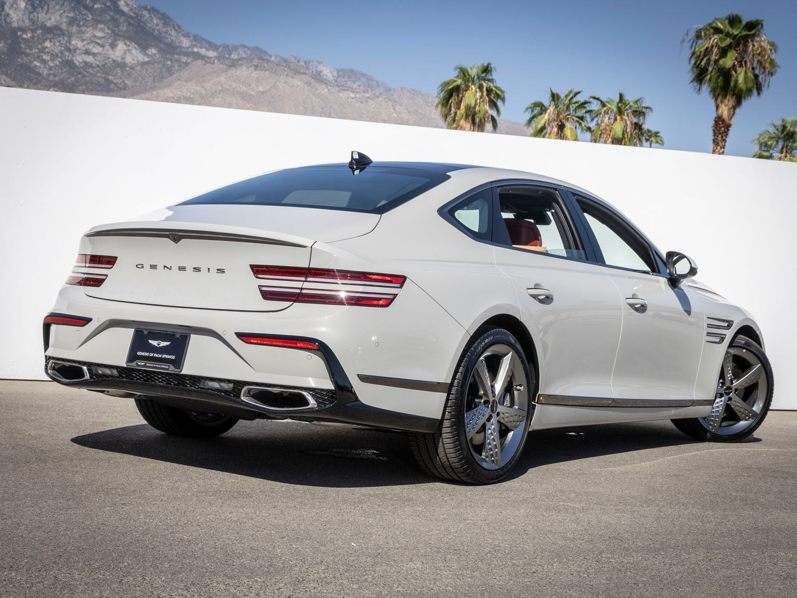 2027 Genesis G80 2.5T Sport Prestige