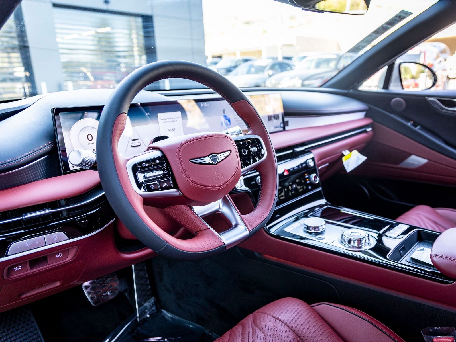 2027 Genesis G80 2.5T Sport Prestige