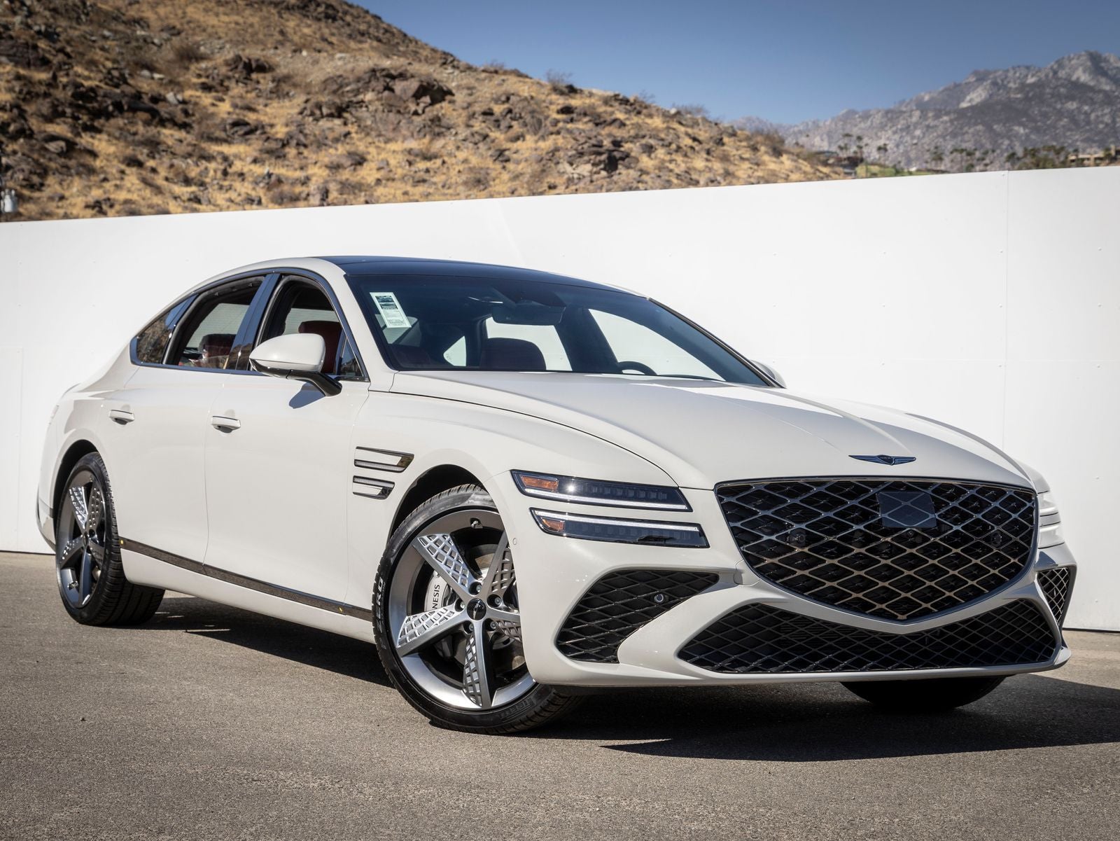 2027 Genesis G80 2.5T Sport Prestige