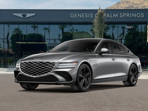 2026 Genesis G80 2.5T