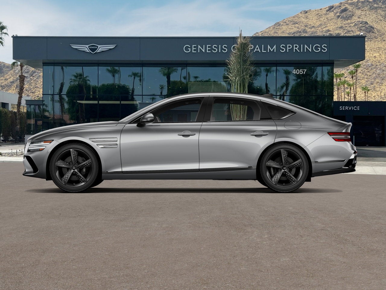 2026 Genesis G80 2.5T
