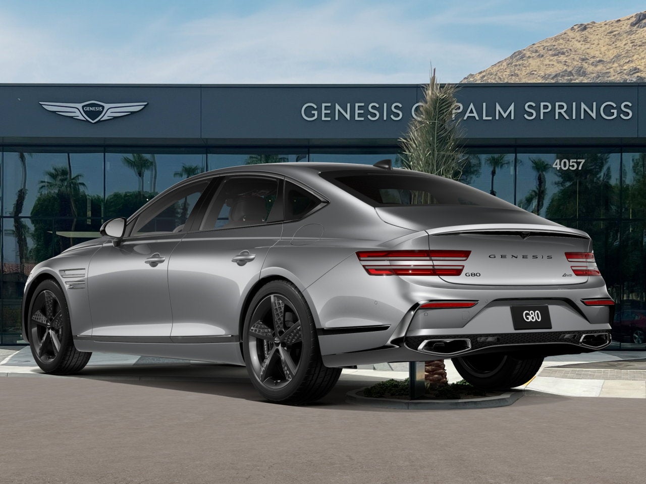 2026 Genesis G80 2.5T