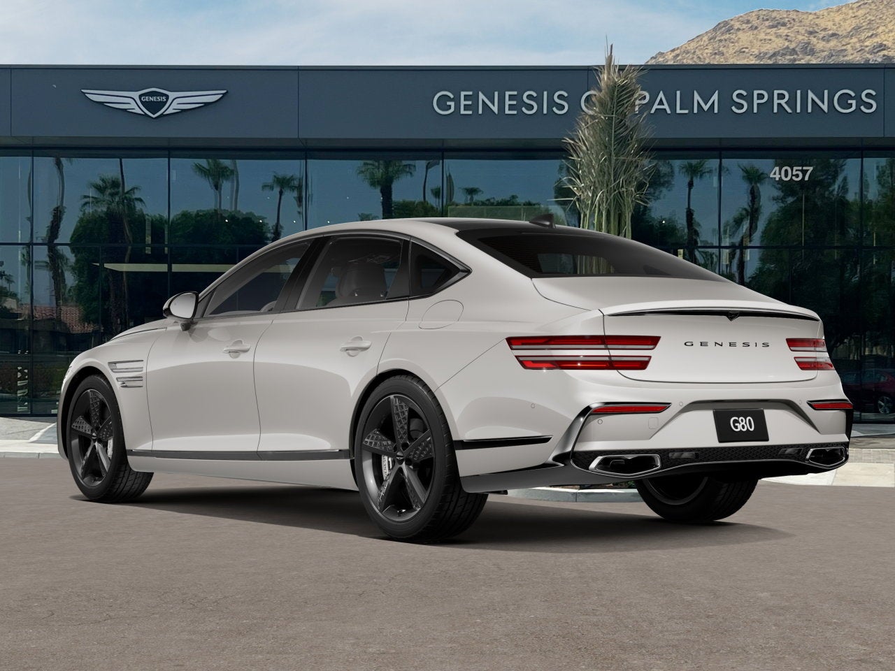 2027 Genesis G80 2.5T