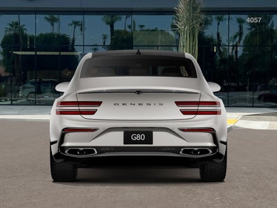 2027 Genesis G80 2.5T