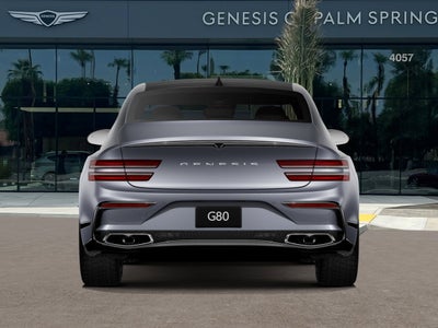 2027 Genesis G80 2.5T Sport Prestige