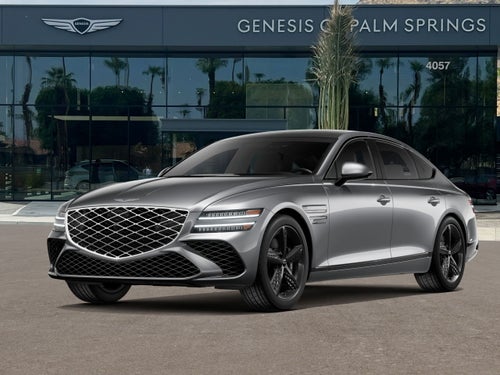 2026 Genesis G80 2.5T