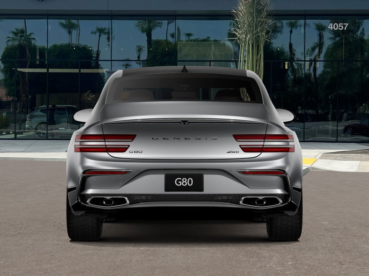 2026 Genesis G80 2.5T