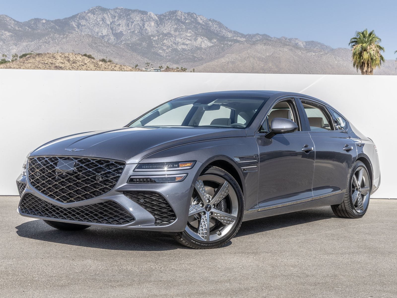 2026 Genesis G80 2.5T Sport Prestige