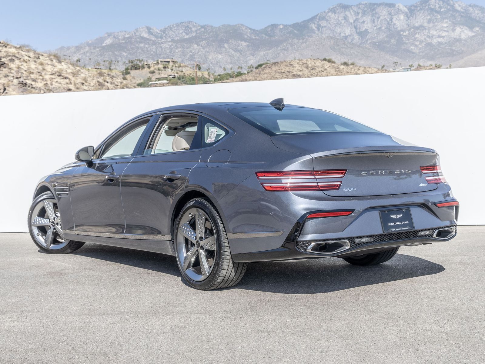 2026 Genesis G80 2.5T Sport Prestige