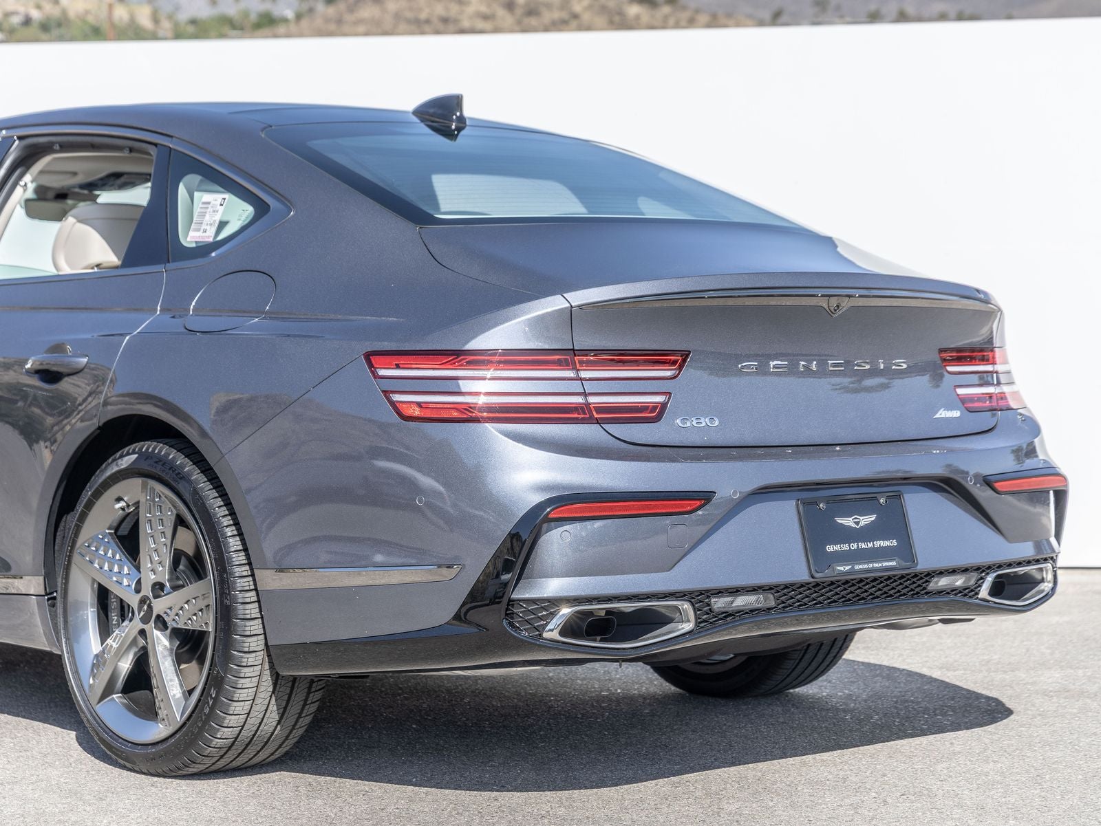 2026 Genesis G80 2.5T Sport Prestige