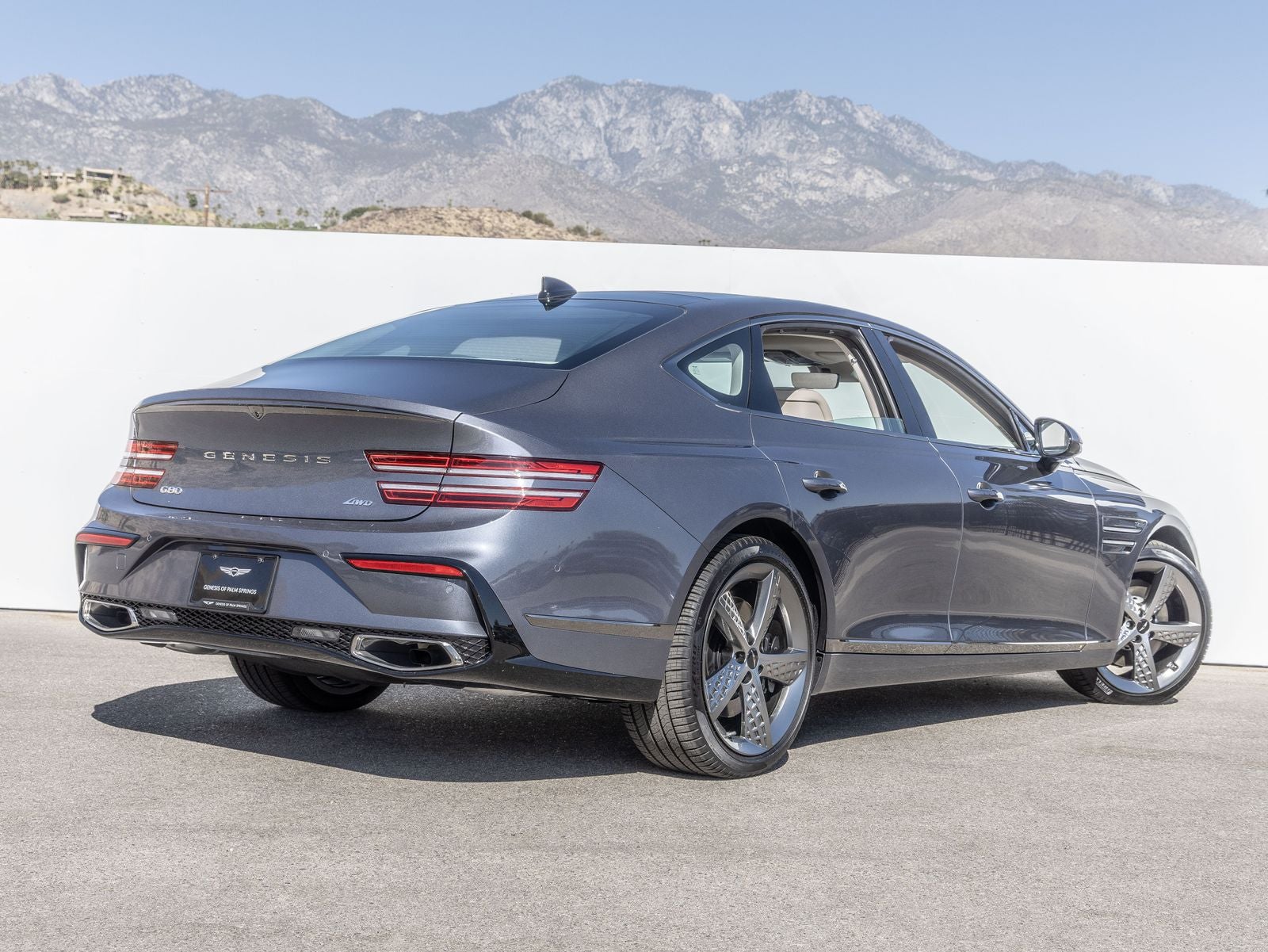 2026 Genesis G80 2.5T Sport Prestige