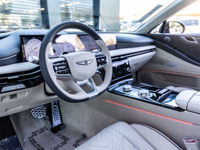 2026 Genesis G80 2.5T Sport Prestige