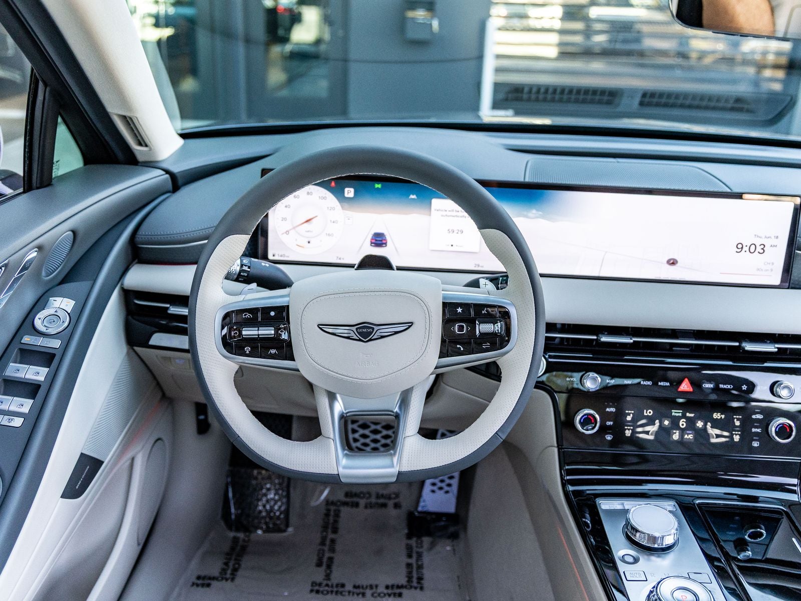 2026 Genesis G80 2.5T Sport Prestige