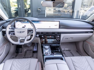 2026 Genesis G80 2.5T Sport Prestige