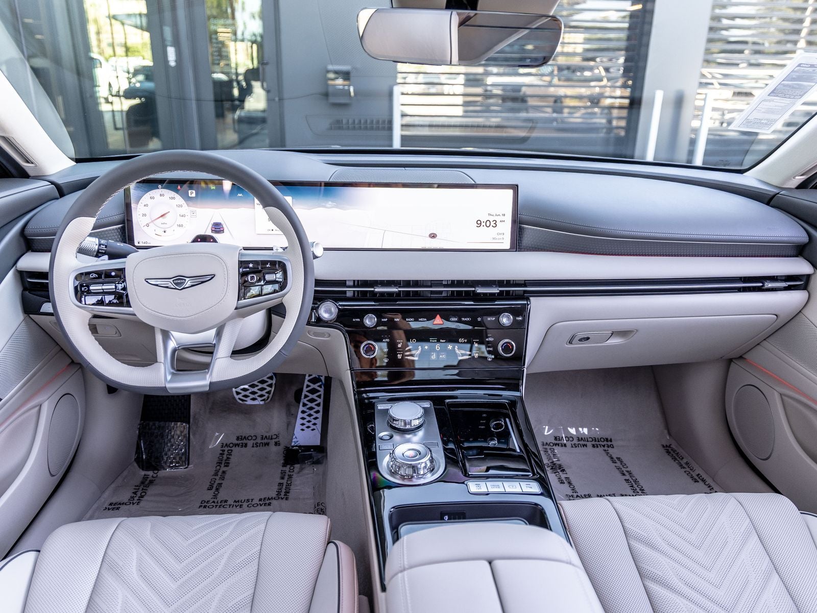 2026 Genesis G80 2.5T Sport Prestige