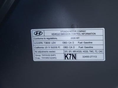 2026 Genesis G80 2.5T Sport Prestige