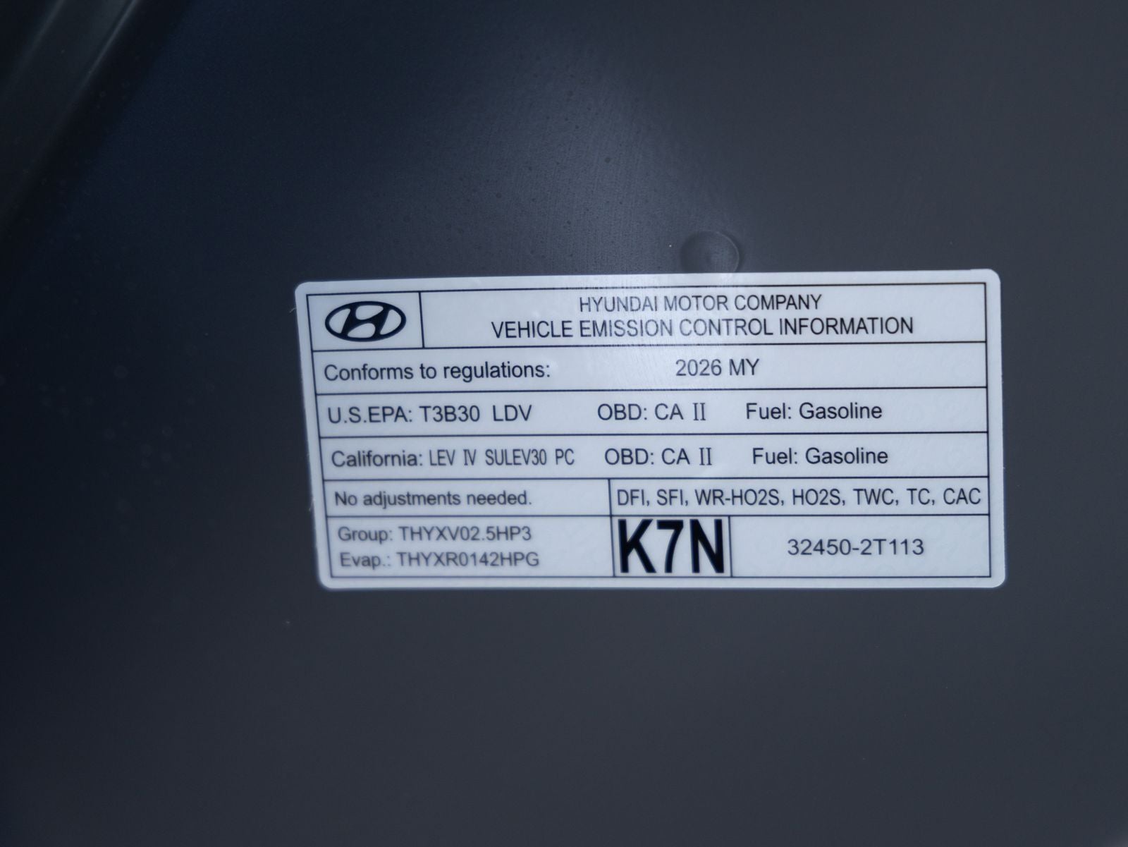 2026 Genesis G80 2.5T Sport Prestige