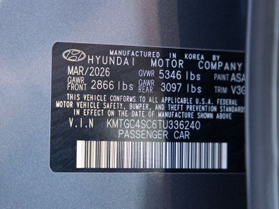 2026 Genesis G80 2.5T Sport Prestige