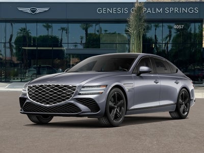 2026 Genesis G80 2.5T
