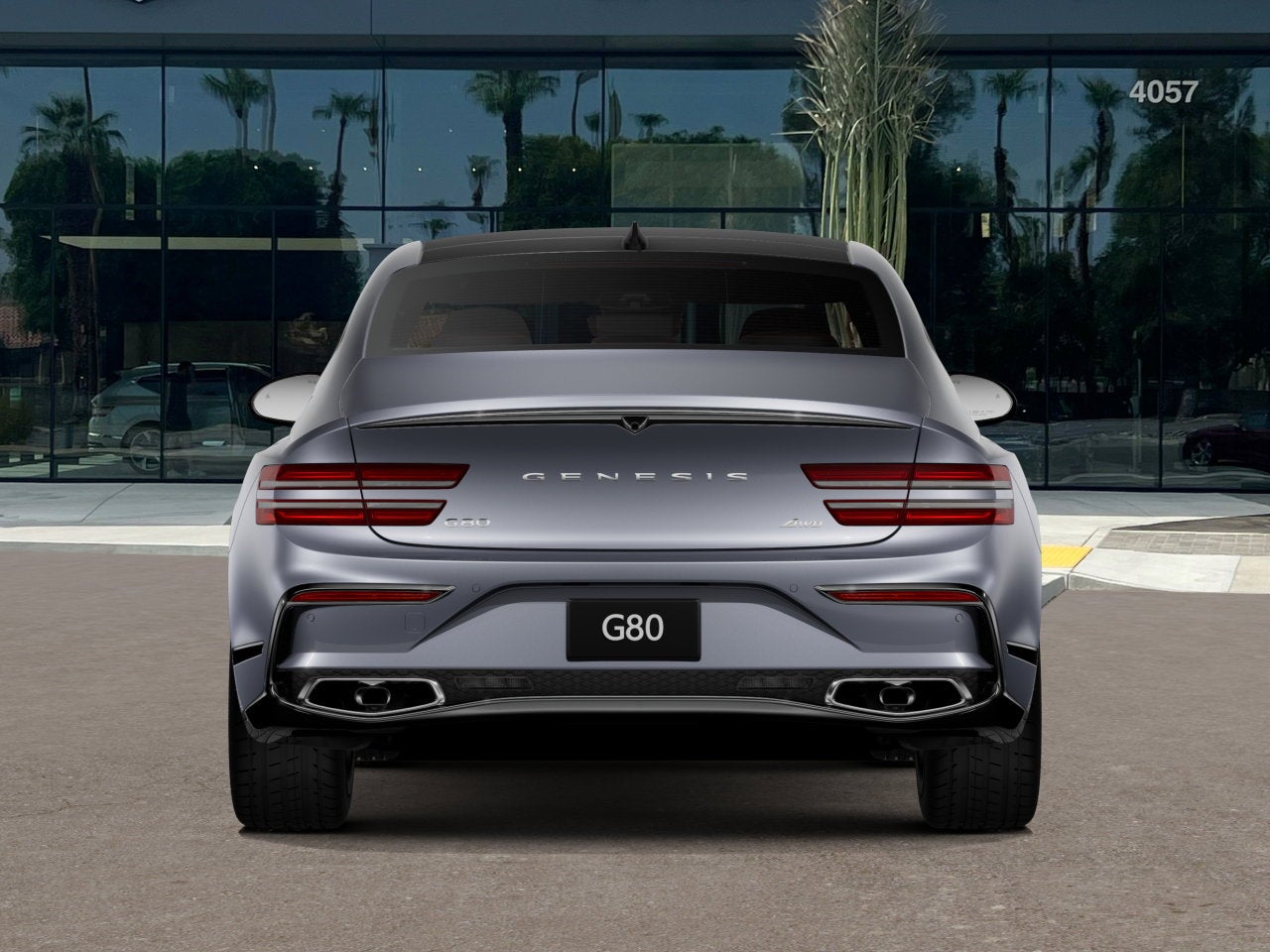 2026 Genesis G80 2.5T