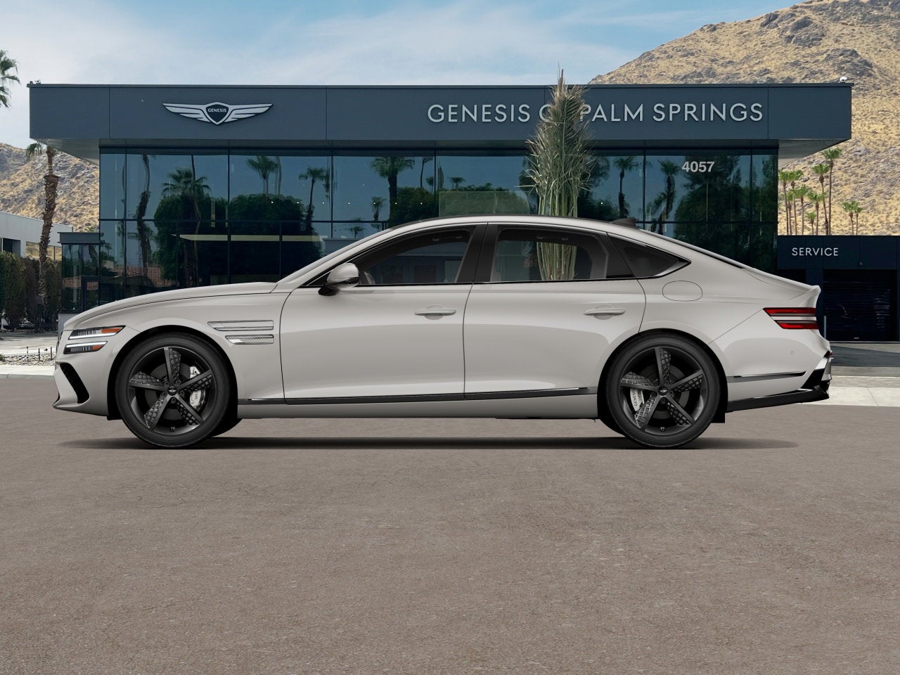 2027 Genesis G80 2.5T