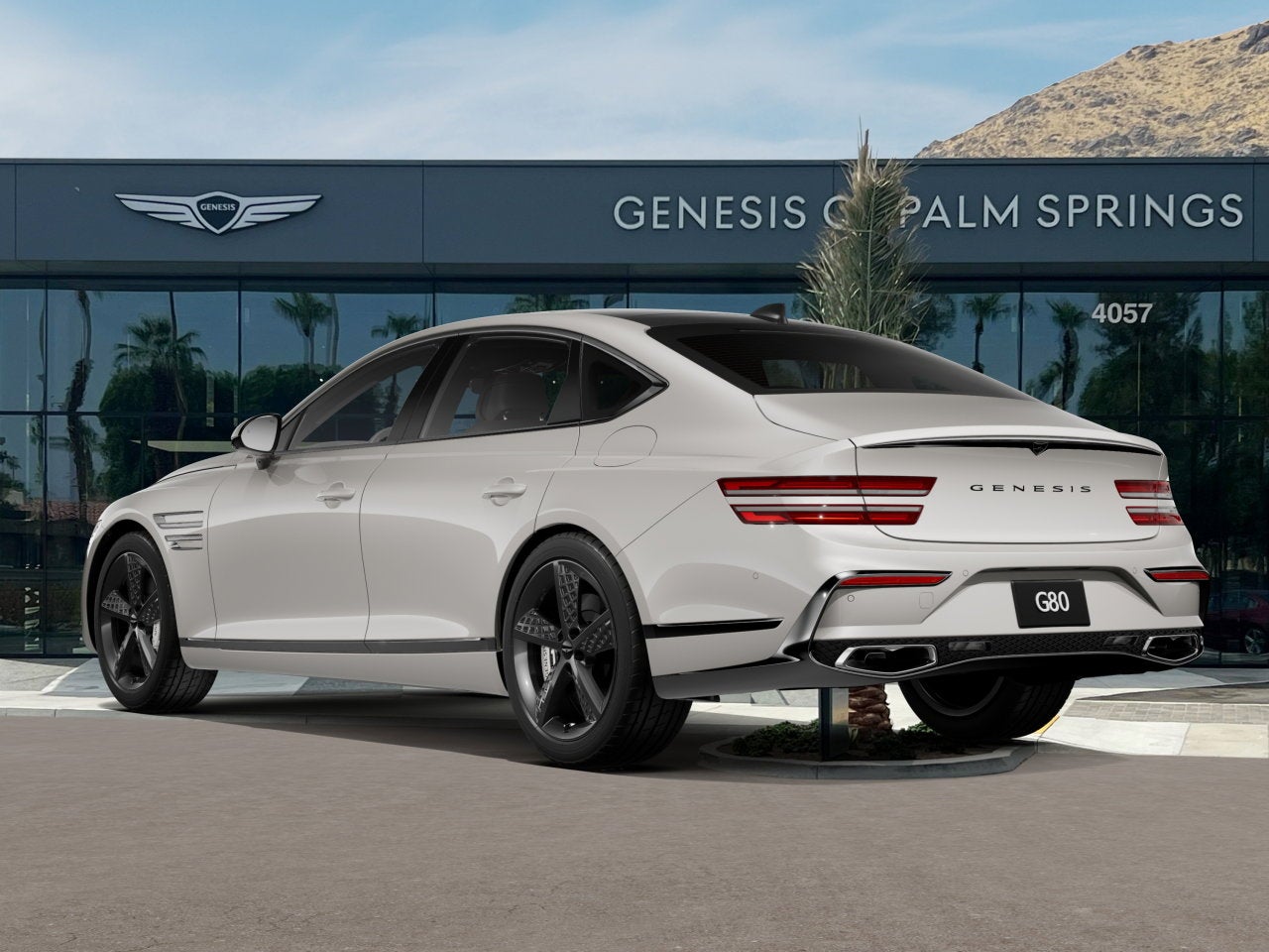 2027 Genesis G80 2.5T