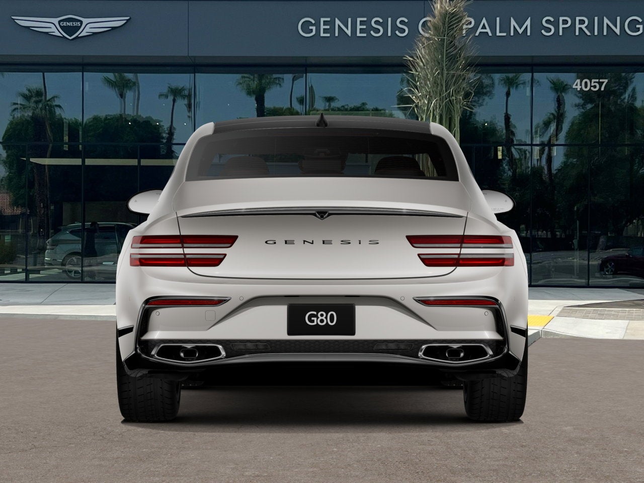 2027 Genesis G80 2.5T