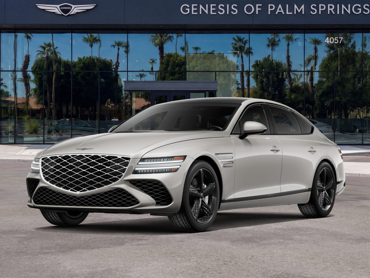 2027 Genesis G80 2.5T SPORT PRESTIGE