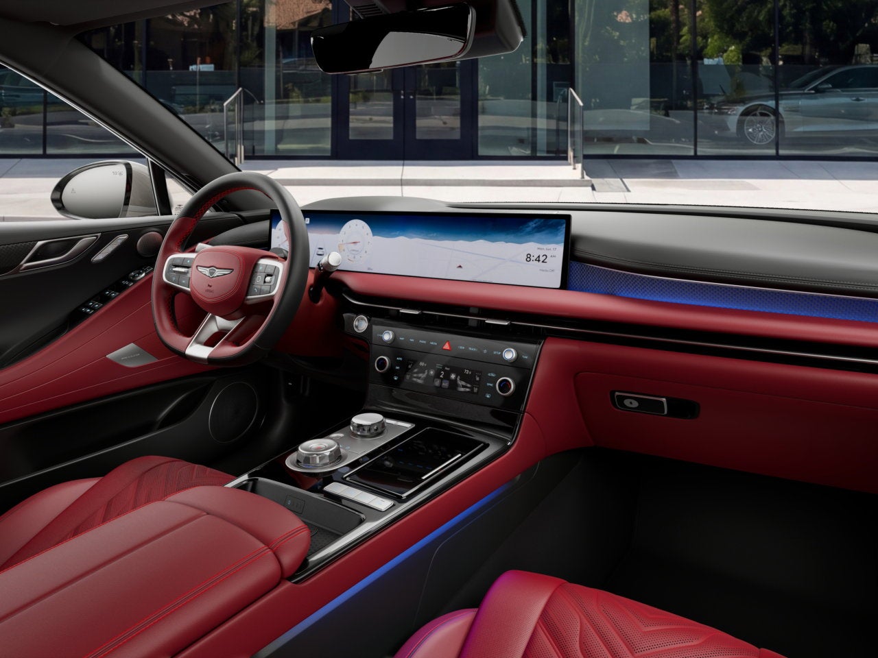 2027 Genesis G80 2.5T SPORT PRESTIGE