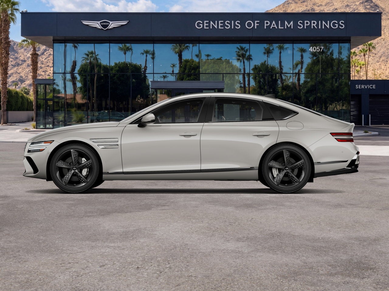 2027 Genesis G80 2.5T SPORT PRESTIGE