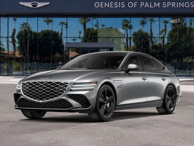 2027 Genesis G80 2.5T Sport Prestige