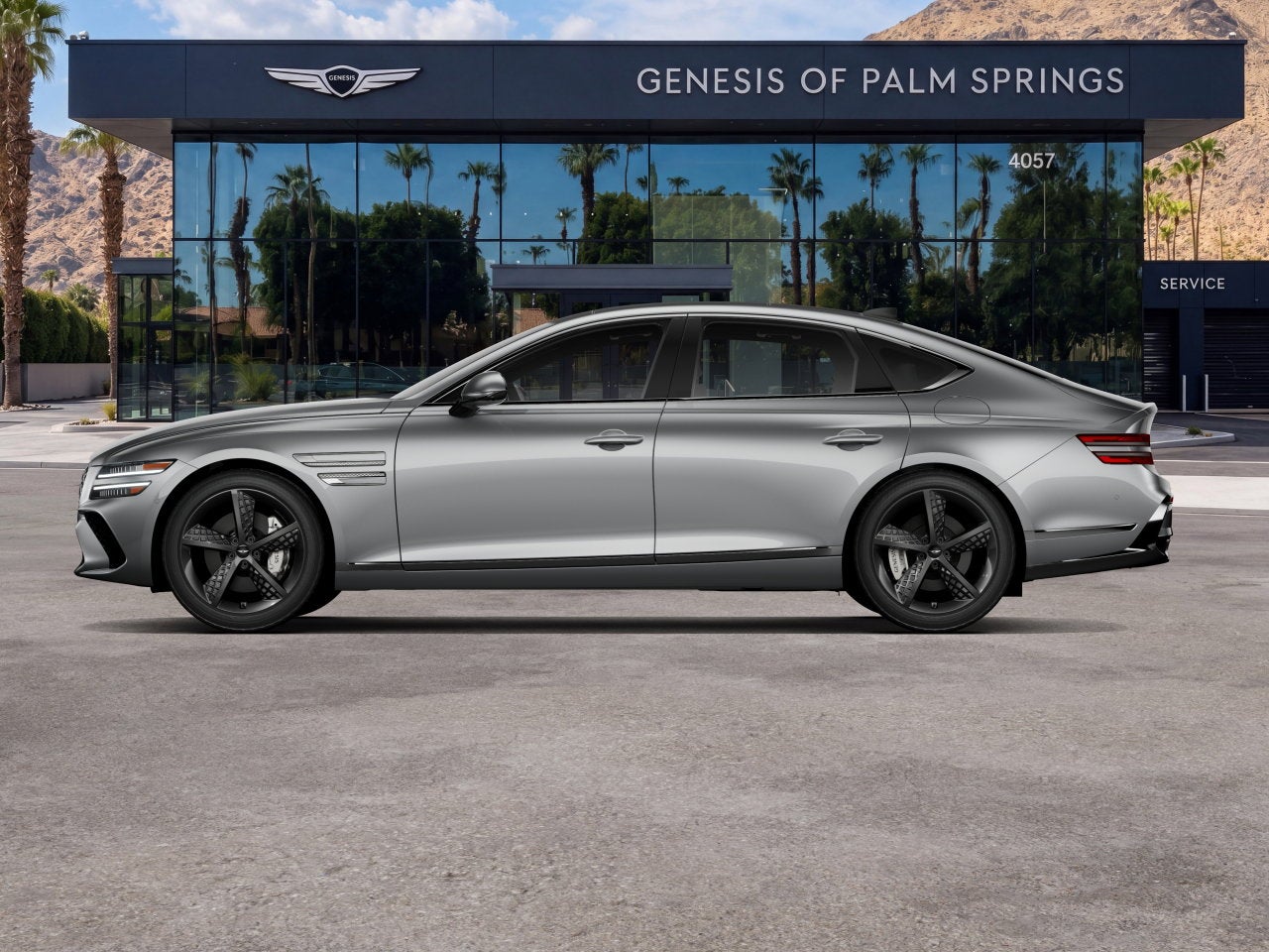 2027 Genesis G80 2.5T Sport Prestige